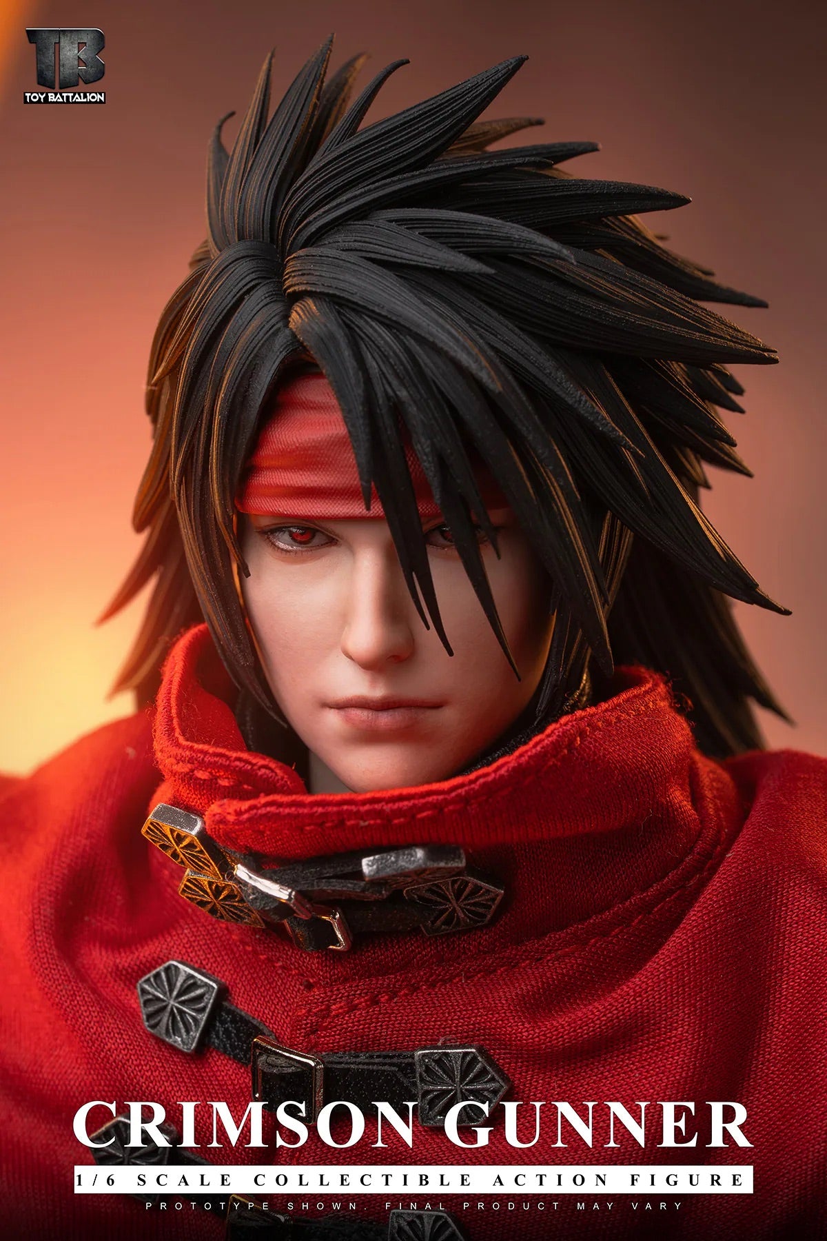 TOYS BATTALION 1/6 TB035 Crimson Gunner 緋紅槍手 可動人偶