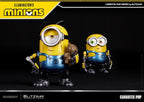 BLITZWAY Carbotix Pop Minions Bob Kelvin Stuart DX Ver. 小小兵 迷你兵團 鮑伯 凱文 史都華 三人組 套裝