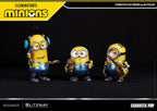 BLITZWAY Carbotix Pop Minions Bob Kelvin Stuart DX Ver. 小小兵 迷你兵團 鮑伯 凱文 史都華 三人組 套裝
