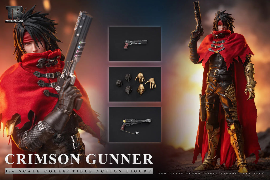 TOYS BATTALION 1/6 TB035 Crimson Gunner 緋紅槍手 可動人偶