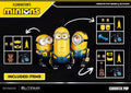 BLITZWAY Carbotix Pop Minions Bob Kelvin Stuart DX Ver. 小小兵 迷你兵團 鮑伯 凱文 史都華 三人組 套裝