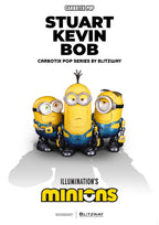BLITZWAY Carbotix Pop Minions Bob Kelvin Stuart DX Ver. 小小兵 迷你兵團 鮑伯 凱文 史都華 三人組 套裝