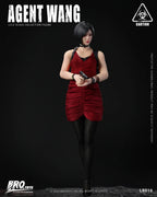 BROTOYS 1/12 LR016 LW016-1 王探員 Agent Wang DLC場景配件包 可動人偶