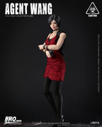 BROTOYS 1/12 LR016 LW016-1 王探員 Agent Wang DLC場景配件包 可動人偶