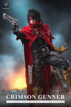 TOYS BATTALION 1/6 TB035 Crimson Gunner 緋紅槍手 可動人偶