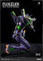 BLITZWAY CARBOTIX 新世紀福音戰士 Evangelion EVA 初號機 試驗型 Test Type-01 合金成品 普通版 豪華版