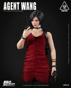 BROTOYS 1/12 LR016 LW016-1 王探員 Agent Wang DLC場景配件包 可動人偶
