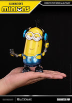 BLITZWAY Carbotix Pop Minions Bob Kelvin Stuart DX Ver. 小小兵 迷你兵團 鮑伯 凱文 史都華 三人組 套裝