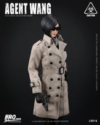BROTOYS 1/12 LR016 LW016-1 王探員 Agent Wang DLC場景配件包 可動人偶