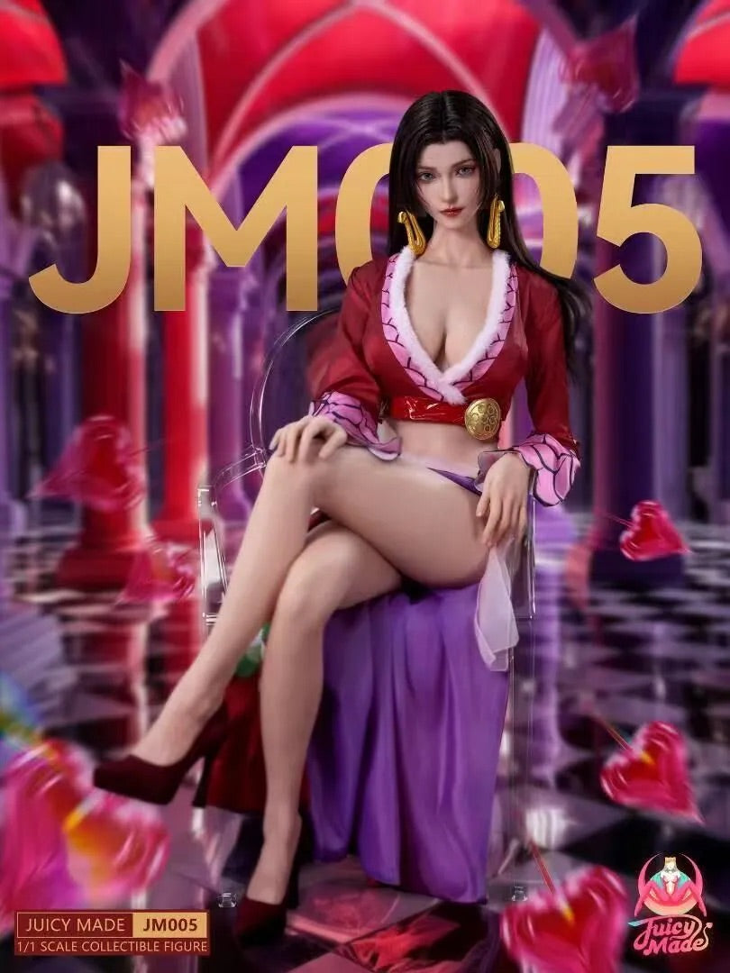 Juicy Made 1/1 JM005 海賊王 蛇姬 女王 女帝 矽膠 實體娃娃 可動人偶