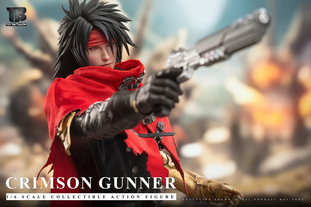 TOYS BATTALION 1/6 TB035 Crimson Gunner 緋紅槍手 可動人偶