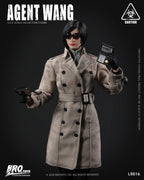 BROTOYS 1/12 LR016 LW016-1 王探員 Agent Wang DLC場景配件包 可動人偶