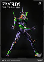 BLITZWAY CARBOTIX 新世紀福音戰士 Evangelion EVA 初號機 試驗型 Test Type-01 合金成品 普通版 豪華版