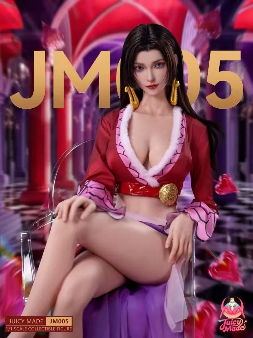 Juicy Made 1/1 JM005 海賊王 蛇姬 女王 女帝 矽膠 實體娃娃 可動人偶