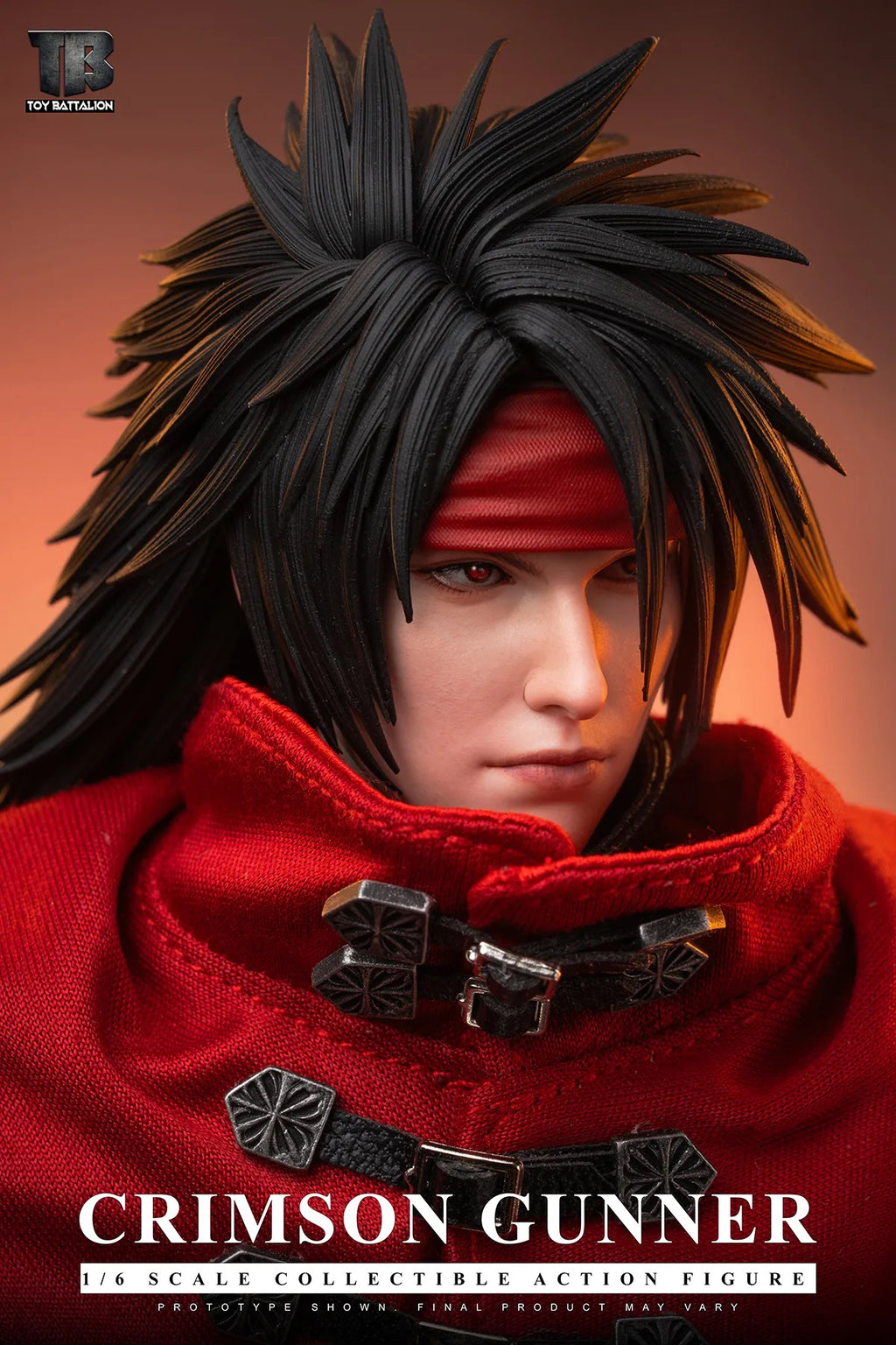 TOYS BATTALION 1/6 TB035 Crimson Gunner 緋紅槍手 可動人偶
