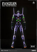 BLITZWAY CARBOTIX 新世紀福音戰士 Evangelion EVA 初號機 試驗型 Test Type-01 合金成品 普通版 豪華版