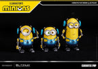 BLITZWAY Carbotix Pop Minions Bob Kelvin Stuart DX Ver. 小小兵 迷你兵團 鮑伯 凱文 史都華 三人組 套裝