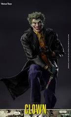 Venus Toys 1/12 VET002 犯罪王子 THE CLOWN 小丑 JOKER 特典 帆布單肩包 + 整包美鈔 可動人偶