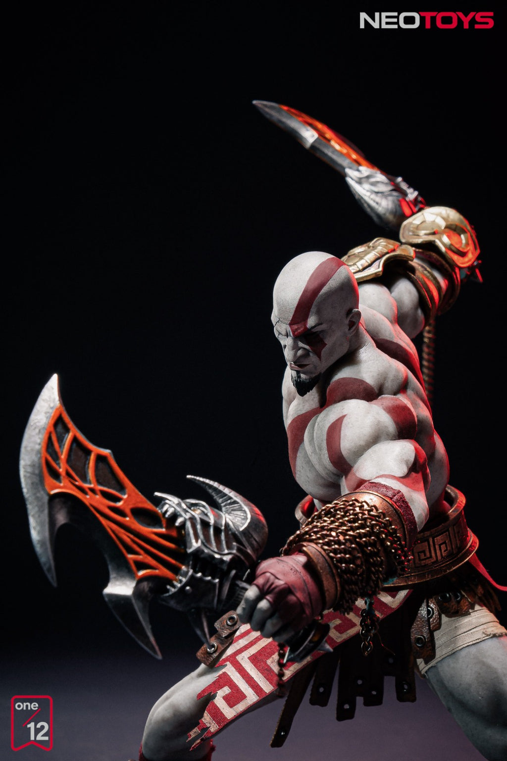 NEOTOYS 1/12 NEO‑001 弒神者 God Killer 可動人偶