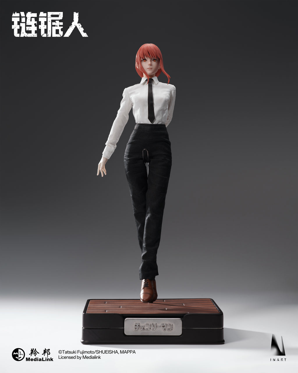 INART 1/6 鏈鋸人 真紀真 makima 收藏人偶