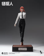 INART 1/6 鏈鋸人 真紀真 makima 收藏人偶