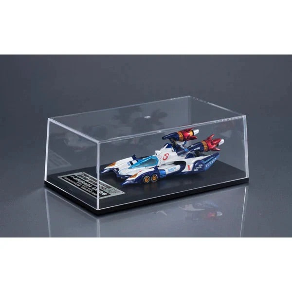 MegaHouse CFC 高智能方程式 SIN 新雷神 & 凰呀 AN-21 升壓渦推進器