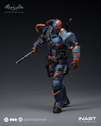 INART 1/12 Batman Arkham Origins Deathstroke 喪鐘 蝙蝠俠 可動人偶