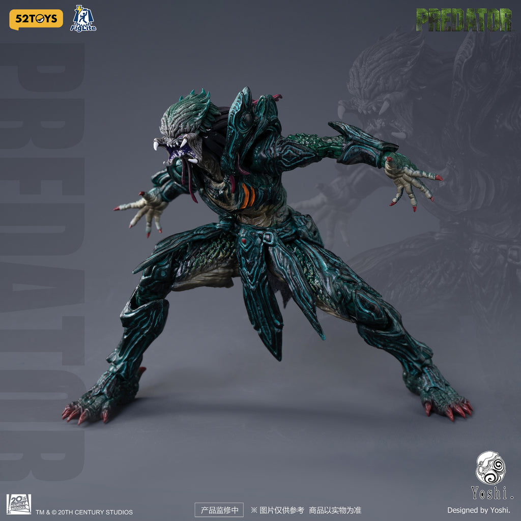 52TOYS 1/12 閃電奇舞 Yoshi 鐵血戰士 Predator 可動人偶