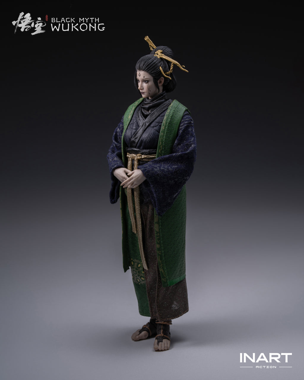 INART 1/12 黑神話 悟空 四妹 可動人偶