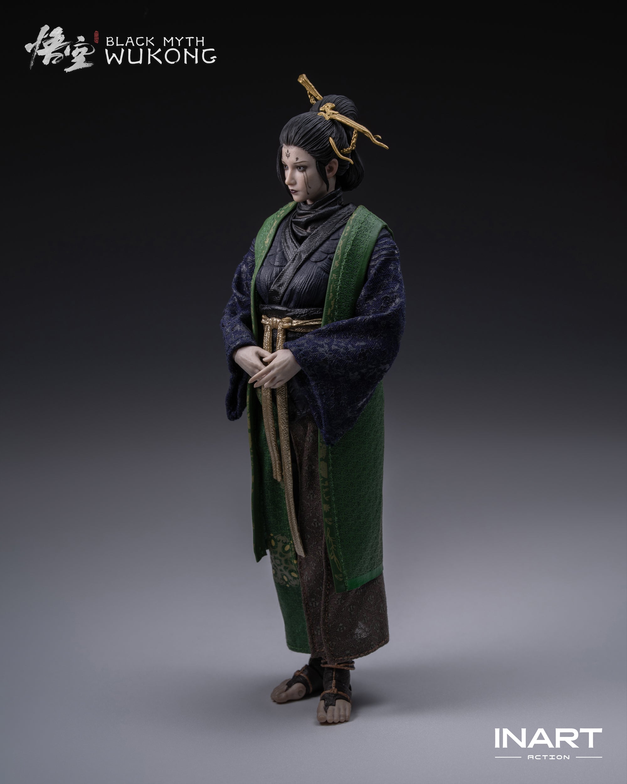 INART 1/12 黑神話 悟空 四妹 可動人偶