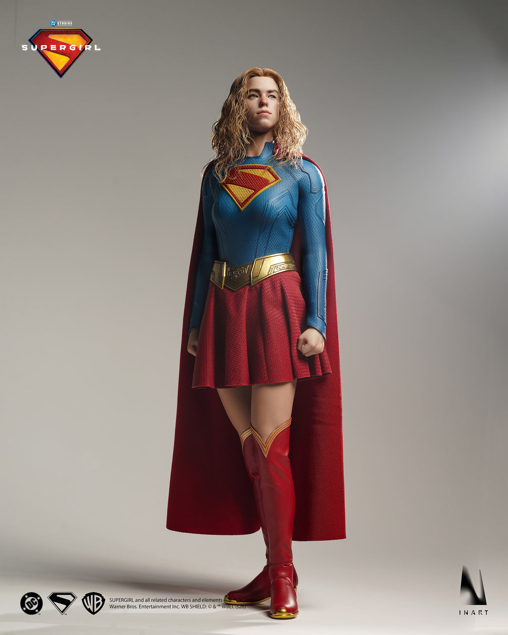 INART 1/6 超女2026 超女 女超人 SUPERGIRL 收藏級人偶