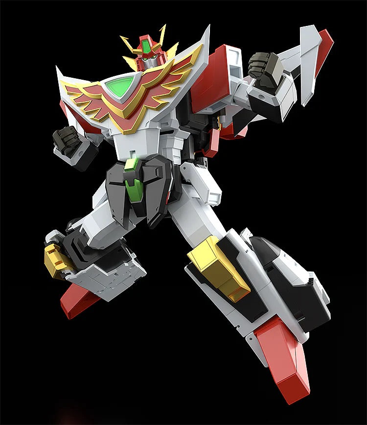 Good Smile Company GSC THE合體 《太陽勇者》 火鳥 雷鳥 再販 可動成品