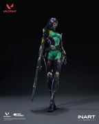 INART 1/12 VALORANT Viper 特戰英豪 毒蛇 可動人偶