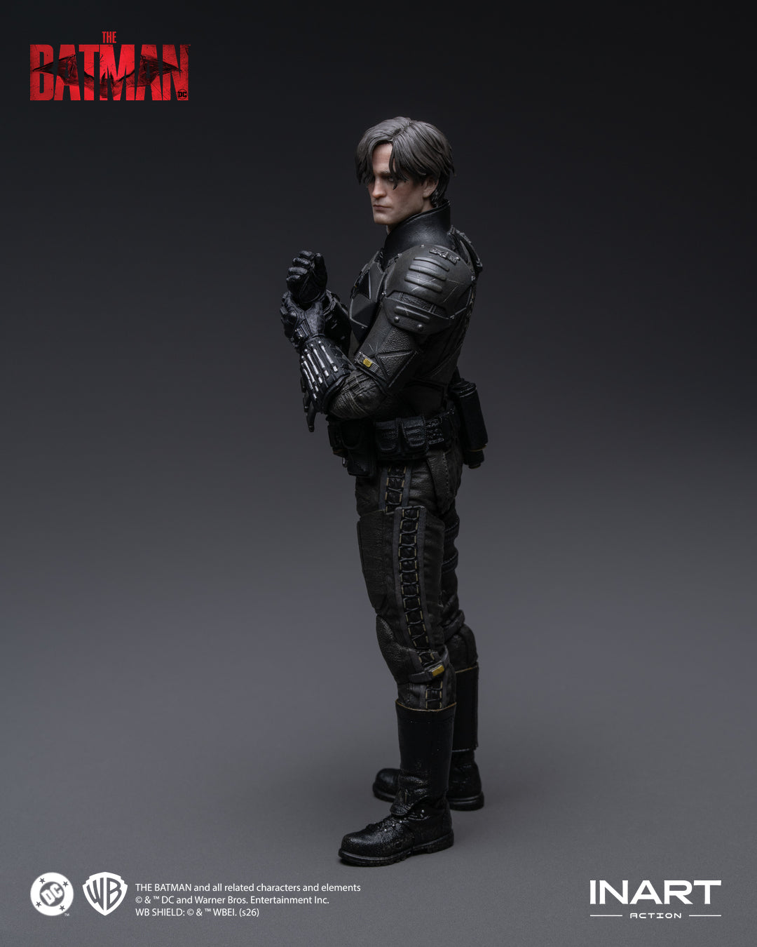 INART 1/12 The Batman 蝙蝠俠 可動人偶