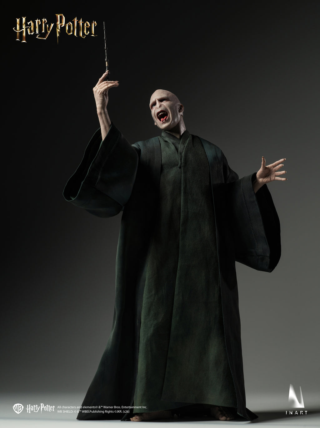 INART 1/6 Ag A047 Harry Potter 哈利波特 死神的聖物 佛地魔 Voldemort Deathly Hallows 收藏人偶