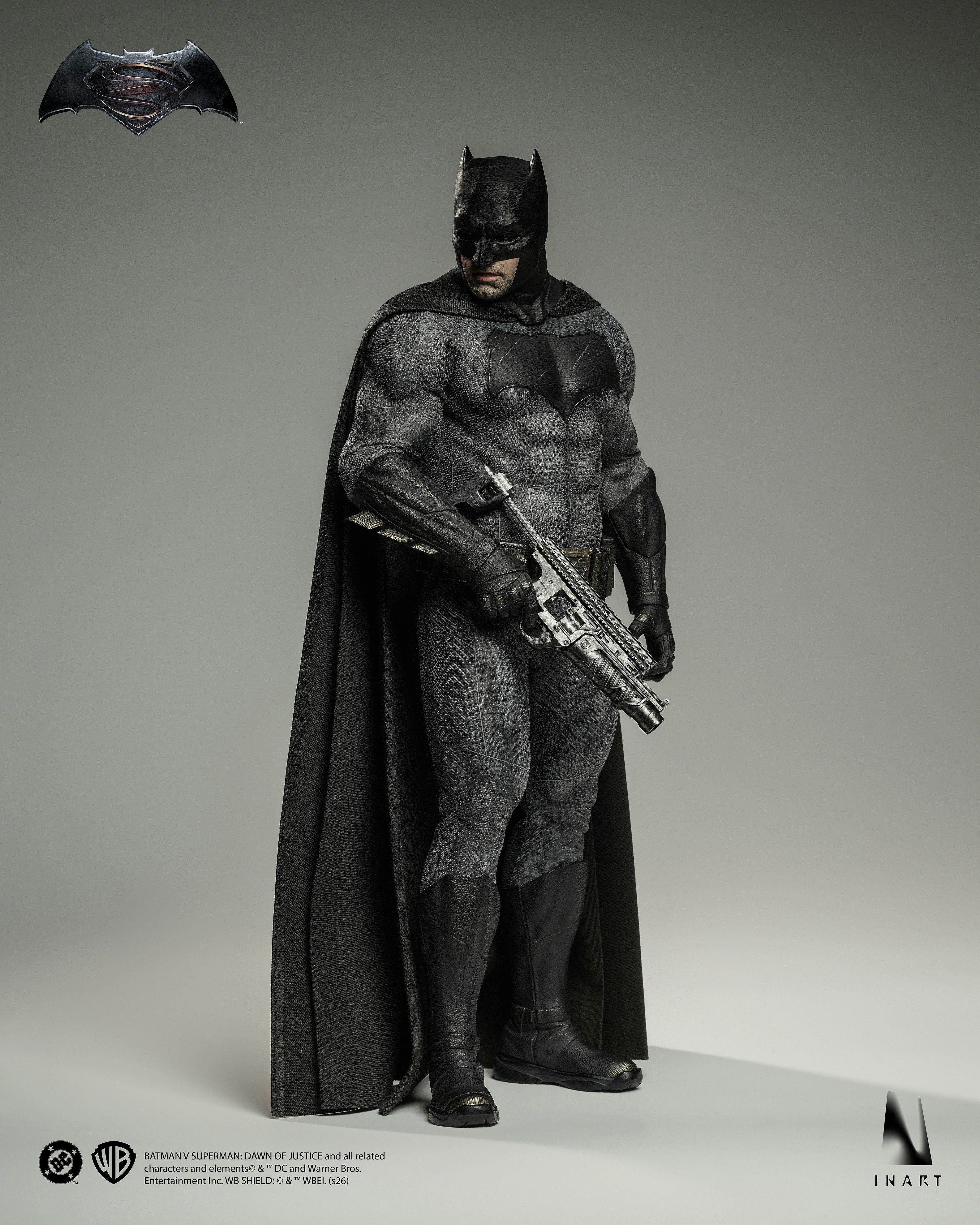 INART 1/6 蝙蝠俠對超人 正義曙光 蝙蝠俠 Batman 收藏級人偶