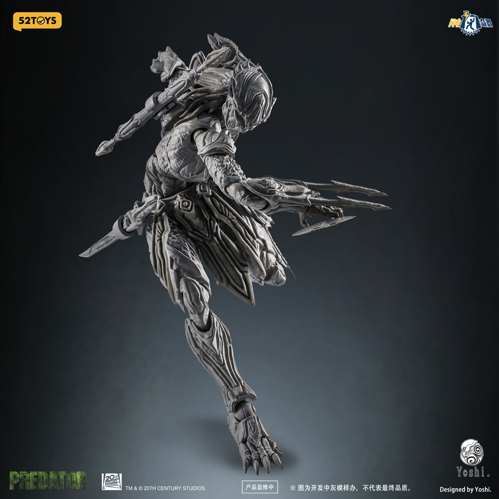 52TOYS 1/12 閃電奇舞 Yoshi 鐵血戰士 Predator 可動人偶