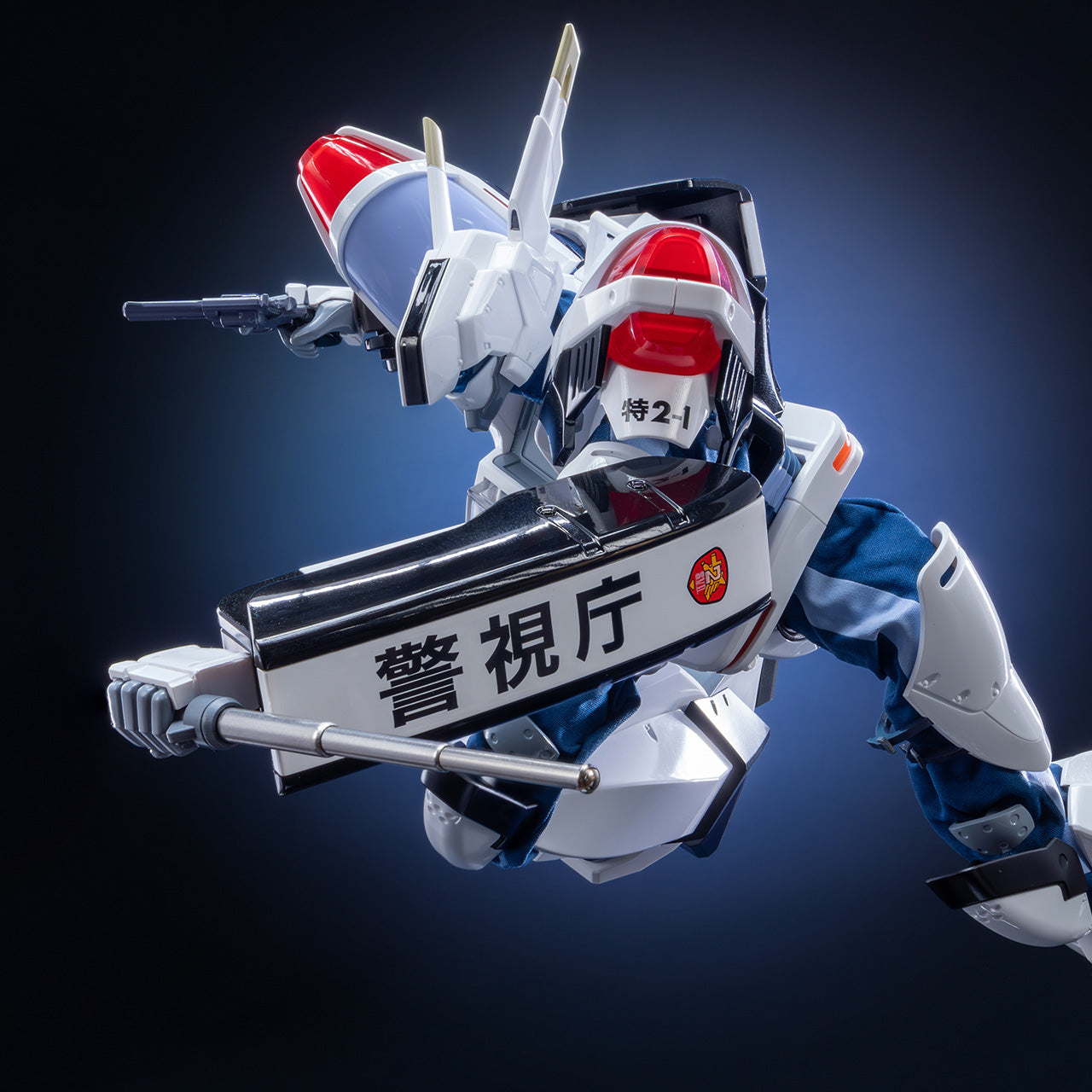 MOSHOW MOSHOWTOYS 模壽 1/35 ZOIDS × PATLABOR 機動警察 英格拉姆 Ingram Mark3 合金成品