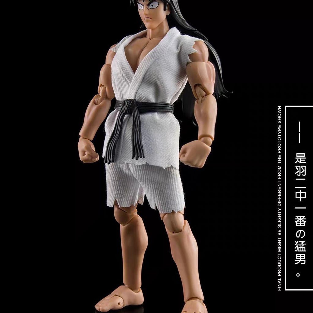 大聖 DASIN 1/12 森林好小子 深山太保 可動成品
