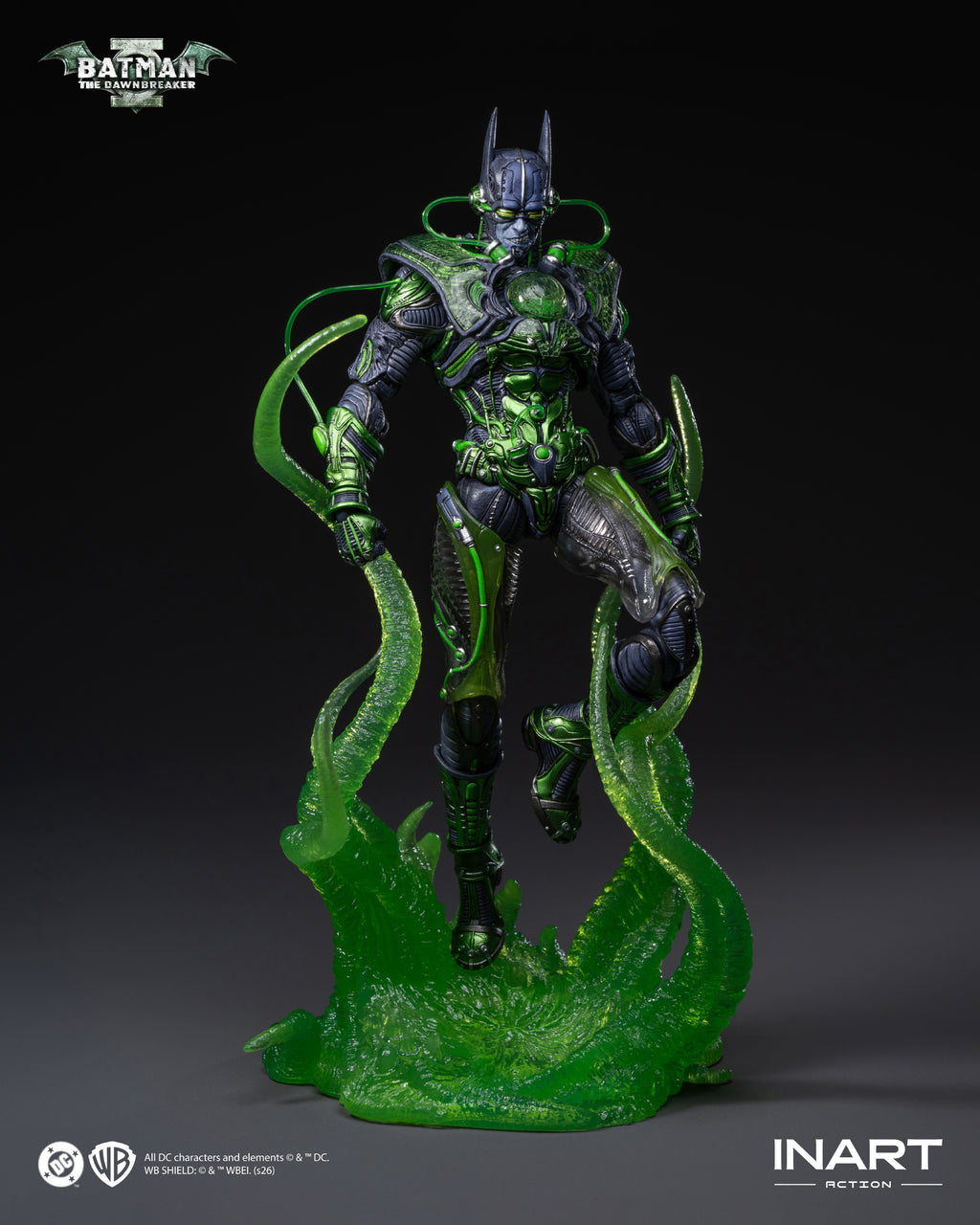 INART 1/12 Dark Nights Metal 系列 蝙蝠俠 Batman The Dawnbreaker 滅曙者 可動人偶