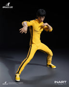 INART 1/12 李小龍 黃色連體服 Bruce Lee Yellow Onesie 可動人偶