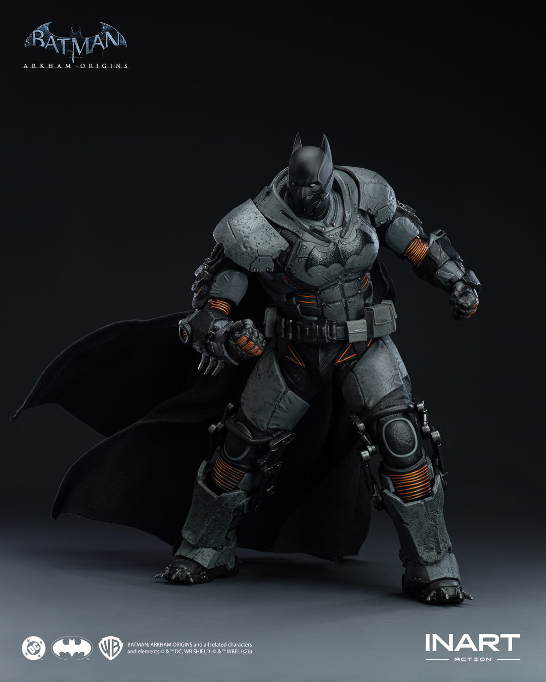 INART 1/12 Batman Arkham Origins 蝙蝠俠 XE Suit 可動人偶