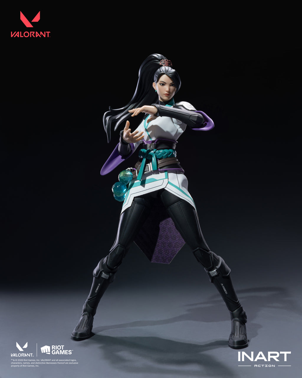 INART 1/12 VALORANT Sage 特戰英豪 賢者 可動人偶