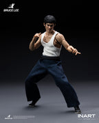 INART 1/12 李小龍 功夫服 Bruce Lee Kung Fu Costume 可動人偶