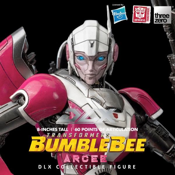 ThreeZero DLX Arcee 艾茜 阿爾茜 變形金剛 合金成品