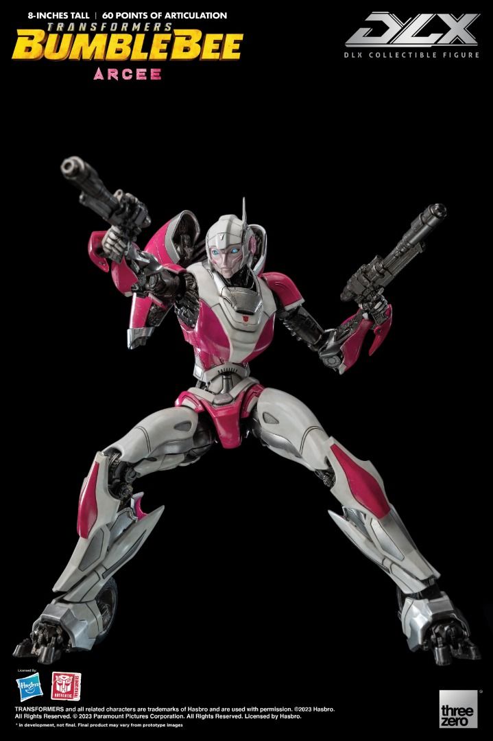 ThreeZero DLX Arcee 艾茜 阿爾茜 變形金剛 合金成品