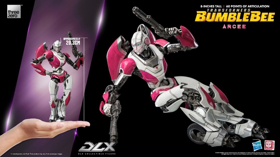 ThreeZero DLX Arcee 艾茜 阿爾茜 變形金剛 合金成品