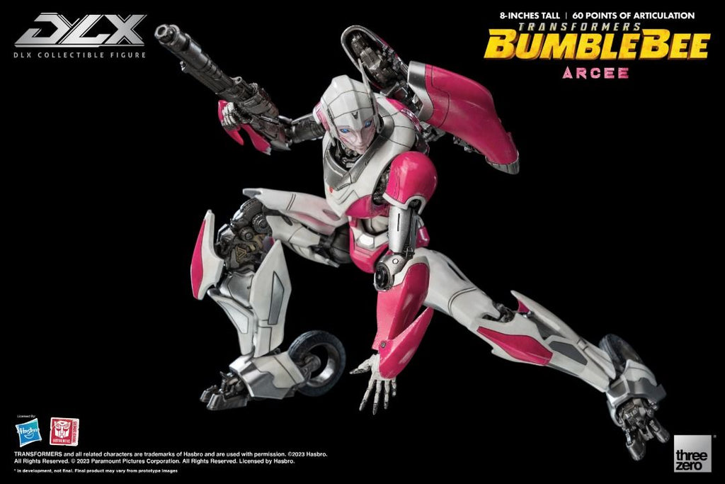 ThreeZero DLX Arcee 艾茜 阿爾茜 變形金剛 合金成品