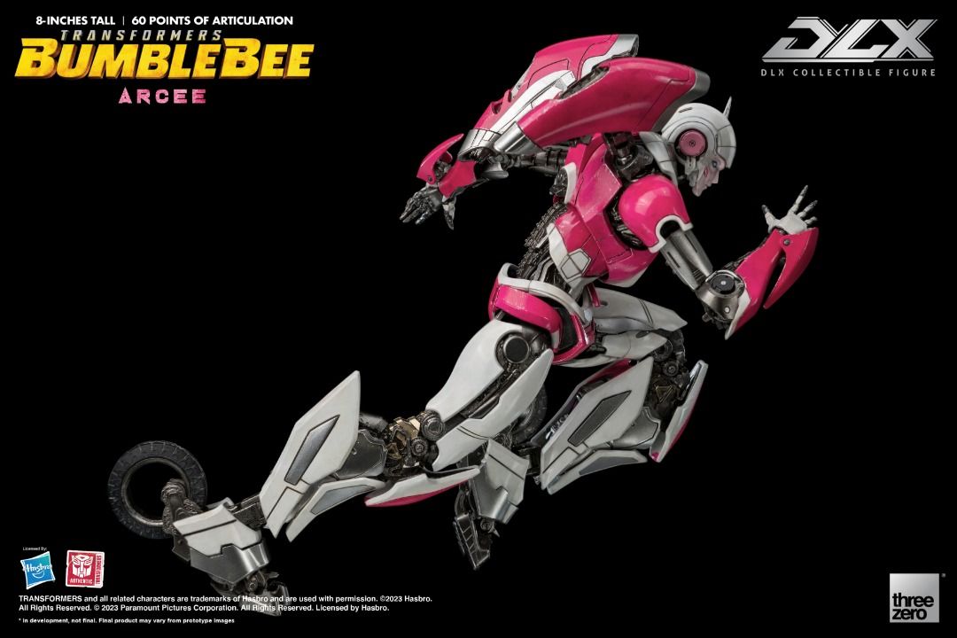 ThreeZero DLX Arcee 艾茜 阿爾茜 變形金剛 合金成品