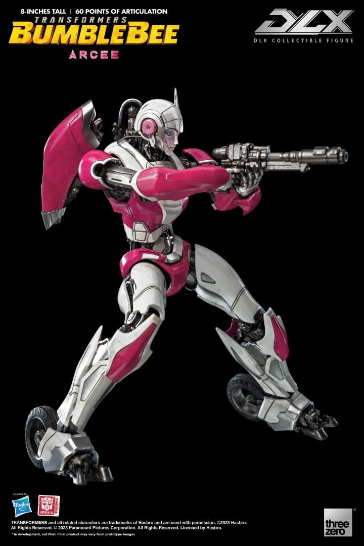 ThreeZero DLX Arcee 艾茜 阿爾茜 變形金剛 合金成品